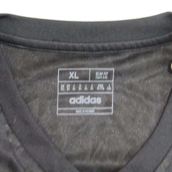 Adidas Men Black New York City FC Long Sleeve Clima Cool Size XL - Picture 9 of 10